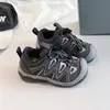 Tênis Dad Shoes Infantil Outono Novo Estilo Meninas Malha Respirável Tênis Esportivo 6-8-12 Anos Meninos Antiderrapante Leve Calçados Infantis