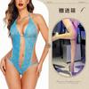 Incienso para escuchar por la noche Europa y Estados Unidos lencería sexy Amazon comercio exterior perspectiva de suministro body de encaje sin espalda al por mayor