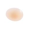 Patch de Seio Verão Ultrafino Cor Pura para Seios Pequenos Vestido de Noiva, Seios Pequenos Não Caem, Patch de Silicone Sem Cola Anti-Exposição, Autoadesivo Sensível à Temperatura