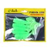 Luya Soft Bait rolo cauda larva plástico isca macia espiral pesca reversa isca macia maggot cauda única 10cm7.7g isca de pesca isca