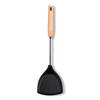 Utensilios de Cocina de Silicona de Grado Alimenticio Resistentes a Altas Temperaturas, Juego de 4 Piezas, Espátula para Cocinar, Cucharón para Sopa, Espátula para Cocinar, Espátula de Silicona para el Hogar, Cuchara para Freír