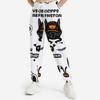 2024 Nova Exportação Hot-Selling 3D Digital Novo Produto Hip-Hop Primavera e Outono Meninas Esportes e Calças Casuais Vendas Diretas de Fábrica