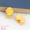 Estilo Antigo areia dourada série de desenhos animados Pato Amarelo Coroa Frango elefante acessórios de joias pulseira cordão de cabeça acessórios de joias diy