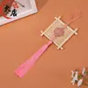 Pingentes DIY Feitos à Mão Novo Estilo Florais e com Borlas Douradas Atacado do Fabricante