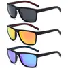 Gafas de Sol Polarizadas Xiangnaer para Hombres y Mujeres, Gafas de Sol con Montura Cuadrada, Anti-Ultravioleta UV400, de Moda para Ropa de Trabajo y Conducir