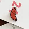 Clipe decorativo em formato de bumbum de desenho animado, clipe para selar presentes, clipe para recados para estudantes, itens fofos de 2 yuans, atacado