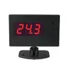 Adecuado para automóviles, camiones, excavadoras, montacargas y vehículos de construcción, voltímetro universal de 12V/24V con pantalla digital
