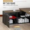 Mesa executiva moderna minimalista, adequada para chefes de empresa, presidentes, gerentes e uso individual, também ideal para escritórios domésticos e salas de estudo