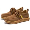 Zapatos casuales para hombre, nuevos de otoño 2026, moda outdoor versátiles y modernos, zapatos para todas las estaciones con puntera ancha y ajuste ancho
