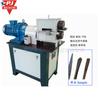 Máquina de Dobrar Cantoneira de Mesa com Rodas Aço Quadrado Aço Redondo Máquina de Formar Cantoneira Processamento de Grade de Porta e Janela Equipamento de Cantoneira