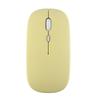 Mouse sem fio Bluetooth transfronteiriço modo único duplo carregamento silencioso computador notebook escritório jogo luminoso mouse 2.4G