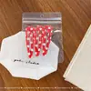 Ins Coreano Nuevo Clip de BB de Cuadros de Colores Puntos Gotas de Agua Pasador Dulce y Lindo Clip para Flequillo Clip Lateral Accesorios para el Cabello