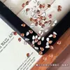 Pedras de strass para nail art com zircônia de base reta em formato de gota d'água, pedras de strass facetadas irregulares brilhantes em formato de flor para decoração de unhas