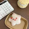 Puesto Callejero de Mercado Nocturno Venta al por Mayor Muñeca Chirriante Colgante de Peluche Muñeca Estrella Accesorios para Mochila Escolar Regalo de Vacaciones