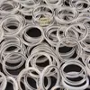 Anillo de Sello Energizado por Resorte Grado Alimenticio y Médico O-ring de PTFE Tetrafluoruro Resistente a la Corrosión Componente de Sello Limpio