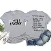Amazon Comércio Exterior Série Pessoa Querida Camiseta Casual Feminina Moda Verão Estampa de Camiseta Amor
