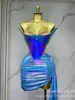 Trajes de Designer para Bares, Boates, Reuniões Anuais da Empresa, Figurinos de Performance, Desfiles de Cantores e Modelos, Banquetes, Festas, Halloween