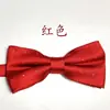 Terno de Casamento Masculino Bolinhas Noivo Casamento Estilo Coreano Vestido Laço Plano Fivela de Ferro Moda Business
