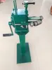 Máquina manual de engrapado de chapa galvanizada rodillo de borde máquina de corrugado de chapa de aluminio laminador pequeño máquina integrada eléctrica de doblado de tubos y laminado de bordes