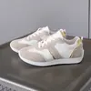 Comércio Exterior Treinamento Alemão Sapatos Forrest Gump Sapatos Brancos Femininos Novo Primavera e Outono Estilo Coreano Versátil Esportivos Corrida Sapatos Baixos
