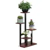 Nuevo Estante de Flores de Pie para Interior de Hogar Sala de Estar Balcón Estante de Almacenamiento Multicapa Estante de Flores Suculentas Multicapa para Interior Simple