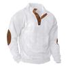 Otoño e Invierno nueva chaqueta exterior para hombre de venta caliente transfronteriza Amazon de pana casual con cuello alto suéter de manga larga en stock