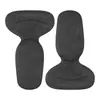 Almohadillas para Talones 2 en 1, Cojines Gruesos para Talones, Plantillas de Gel, Pegatinas Autoadhesivas para Talones de Mujer, Reductoras de Talla, Anti-Rozaduras, Absorbentes de Impacto, Pegatinas en Forma de T