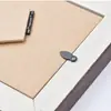 Hardware 15*6mm nova placa traseira de plástico preta chinesa para porta-retrato semente de melão acessórios para tablet