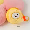 Porta-moedas Capivara Personalizado Desenho Animado Fofo Bolsa de Armazenamento Infantil Bolsa Pequena de Pelúcia Mini Carteira Atacado