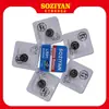 Pila Botón Ag3 Lr41 Cuchara para Oídos Luminosa Pinzas 392A Juguete L736 Lámpara Detector de Dinero Tarjeta de Batería Digital Instalada