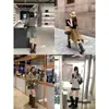 Hebilla de cinturón de moda que aumenta la altura 6 cm, botas de montar cuadradas plisadas a media pantorrilla para mujer, nuevas botas largas Otoño 2025