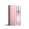 Perfume com Feromônios, Perfume com Aroma de Rosa, Fragrância Floral de Nicho, Fragrância Fresca e de Longa Duração, Perfume Portátil para Casais Usarem em Encontros