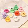 Cartoon Sanrio Sofá diy Acessórios De Cabelo Feitos À Mão Manchete Chaveiro Armazenamento Caixa Gel Drop Celular Caso Resina Acessórios