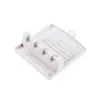 Estante de almacenamiento de cocina, espátula de plástico, suministros de cocina, soporte para ollas, cucharas, cojín para el hogar, venta directa de fábrica