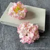 Nuevo juego de 45 flores de seda de hortensia, ideal para decoraciones del hogar y de bodas, manualidades DIY y flores artificiales al por mayor