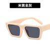 Gafas de Sol Fotográficas de Calle con Personalidad Europea y Americana Ojo de Gato 2021 Nuevas de Moda para Hombres y Mujeres Parejas Forma Cóncava Montura Pequeña Gafas de Sol Cara Redonda