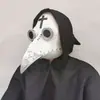 Máscara de Bico de Pássaro da Peste Halloween Punk Steam Doutor da Peste Negra Europeu Máscara de Peste Amazon Venda Quente