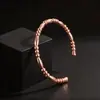 Pulsera Transfronteriza de Acero Inoxidable Europea y Americana, Pulsera de Clavo de Acero de Titanio para Mujer, No se Desvanece, Simple, Versátil, Pulsera de Moda y Elegante