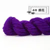 Fio Acrílico Jiangnan Puro Médio Espesso Lã Fio Acrílico Artesanal Crochê Chinelos Almofada Chapéu Super Macio 48g