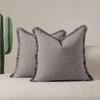 Nova Capa de Almofada Estilo Boho Moderno de Luxo Leve Almofada com Franja Almofada Capa para Almofada de Sofá B&B