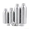 En Stock 300ml 500ml 750ml 1000ml Botella de Aluminio Botella Atomizadora Ratón Pequeño Agua Desinfectante Limpiadora para Tatuajes Lata de Aluminio