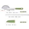 Cuchillo para Fruta para Uso Doméstico, Cuchillo Pequeño para Puestos, Cuchillo para Fruta Casero, Pelador, Pelador Dos en Uno, Cuchillo Pelador, Herramienta para Pelar