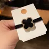 Elástico de Cabelo de Borracha Preta de Alta Qualidade e Requintado, Anel de Cabelo Estilo Coreano Que Não Danifica o Cabelo, Elástico de Cabelo de Alta Elasticidade, Acessório de Cabelo Moderno para Mulheres