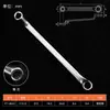 YATO Llave Flor de Ciruelo Doble Cabeza de Cuello Alto Torx Herramienta de Tablero Llave CRV Llave de Doble Propósito 5.5x7