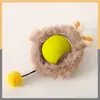 Brinquedo elétrico para gato inteligente transfronteiriço, alívio do tédio, bola automática para gato, brinquedo para gato, som para gato, prevenção automática