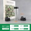 100G120G300Ml Garrafa Plástica de Pimenta Branca Pet Tampa Dupla Borboleta Pote de Tempero Matsutake Fresco Glutamato Monossódico Garrafa Vazia