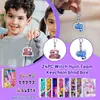 Pingente de mochila/chaveiro/calendário do Advento de Natal do grupo feminino Kpop Hunter Cross-Border em acrílico.