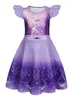 Faldas para Niñas Transfronterizas 3-6 Años Vestidos para Niños Pijama Serie Princesa Elsa Disfraces de Halloween Colección de Ropa para Niños