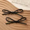 Coreano Exquisito y Sencillo Cuero Lazo Grande DIY Hecho a Mano Accesorios para el Cabello Zapatos y Sombreros Calcetines Accesorios Accesorios