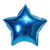 Balão de filme de alumínio estrela de cinco pontas de 10 polegadas decoração de aniversário layout de sala de casamento placa de luz de estrela de vedação automática bola de papel alumínio